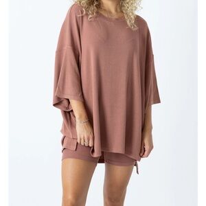 Foxy Kind All Weekend Long Set Make Me Blush